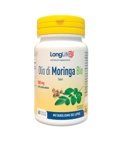 LONGLIFE OLIO MORINGA BIO60PRL