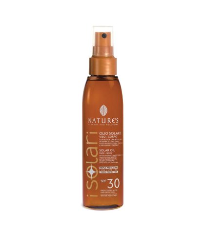 SOLARI NATURES OLIO SOL SPF30