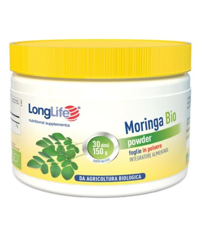 LONGLIFE MORINGA BIO POWDER