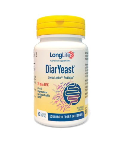 LONGLIFE DIARYEAST 60CPS VEG