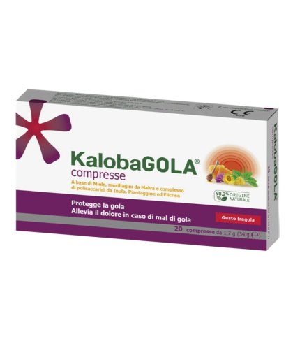 KALOBAGOLA 20CPR FRAGOLA