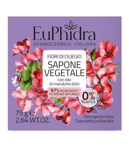 EUPH SAPONETTA VEG FIORI CIL