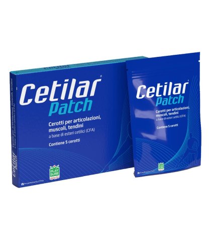 CETILAR PATCH CEROTTO 5PZ