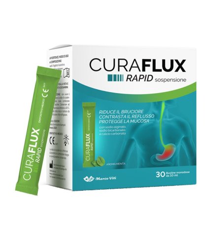 CURAFLUX RAPID SOSP 30BUST