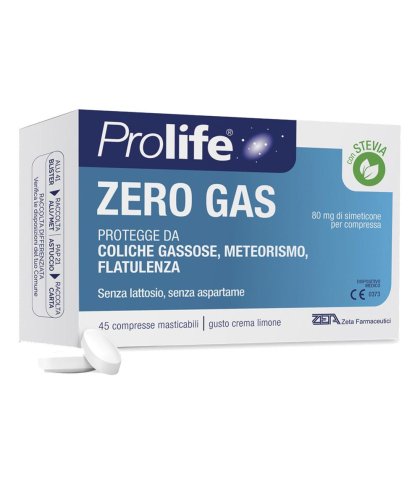 PROLIFE ZEROGAS 45CPR