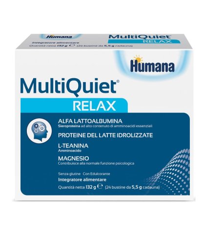 HUMANA MULTIQUIET RELAX 24BUST