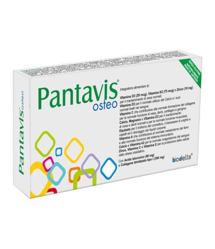 PANTAVIS OSTEO 30CPR