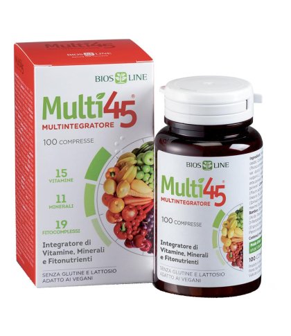 MULTI 45 100CPR (SOST BIO 45)(