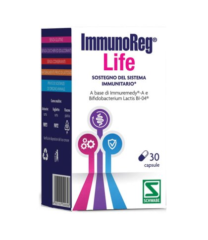 IMMUNOREG LIFE 30CPS