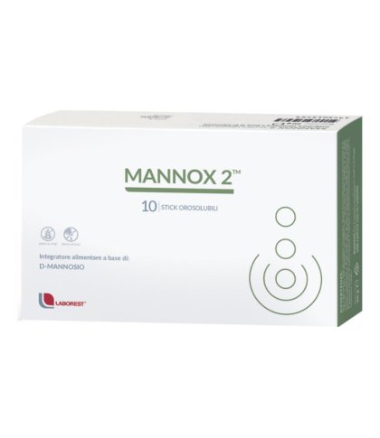 MANNOX 2TM 10STICK OROSOLUBILI