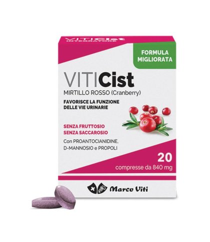 VITICIST MIRTILLO 20CPR RIV