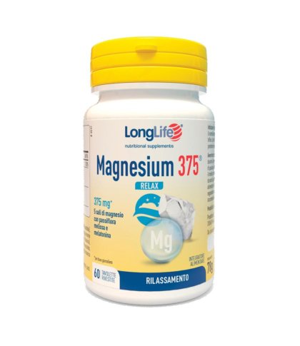 LONGLIFE MAGNESIUM 375 RELAX