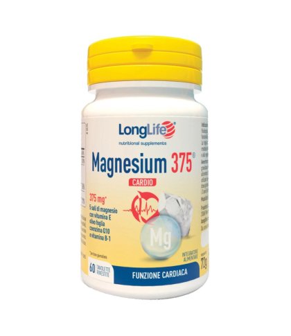 LONGLIFE MAGNESIUM 375 CARDIO