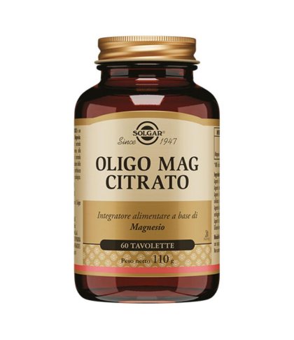 OLIGO MAG CITRATO 60TAV