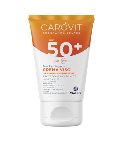 CAROVIT SOLARE CREMA VISO 50+