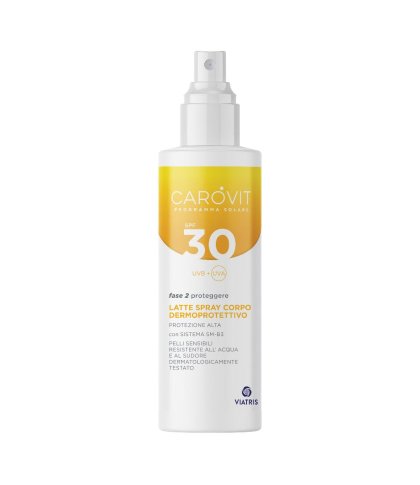 CAROVIT SOLARE LATTE CORPO 30