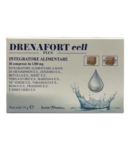 DRENAFORT CELL PLUS 30CPR