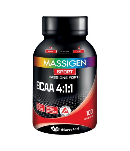 MASSIGEN SPORT BCAA 411 100CPR