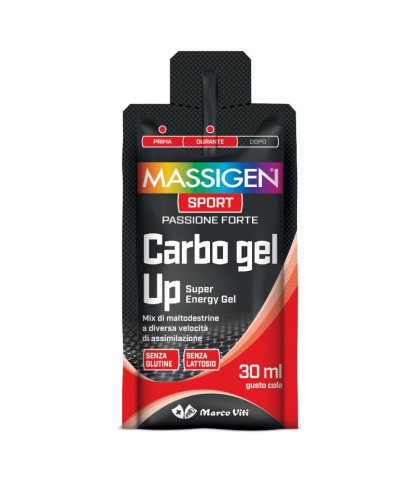 MASSIGEN SPORT CARBO GEL UP30P