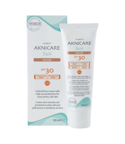 AKNICARE SUN SPF30 50ML