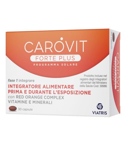 CAROVIT FORTE PLUS SOL 30CPS