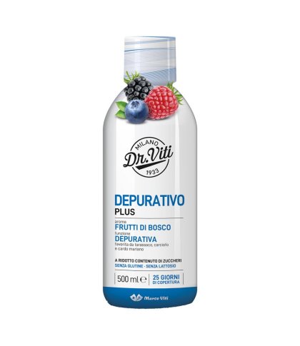 DEPURATIVO PLUS FRUTTI BO500ML