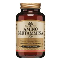 AMINO GLUTAMMINA 500 50CPS VEG