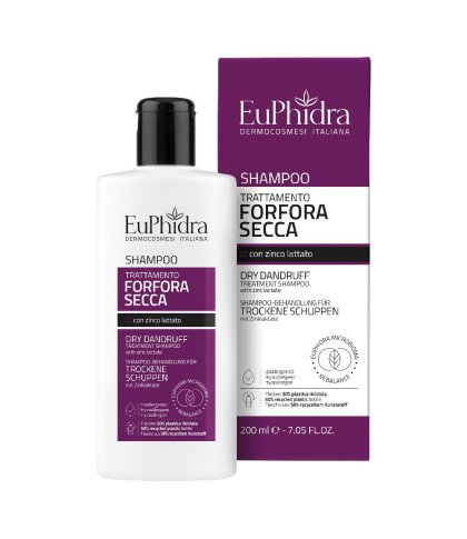 EUPHIDRA SHAMPOO FORFORA SECCA