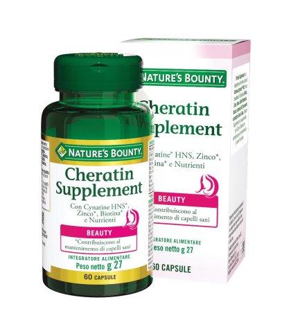 CHERATIN SUPPLEMENT 60CPS