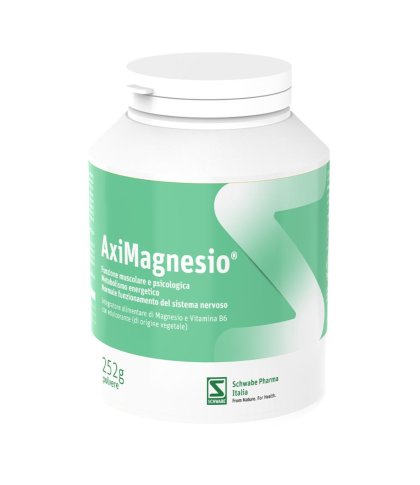 AXIMAGNESIO POLVERE 252GR