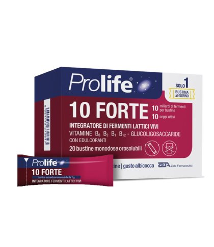 PROLIFE 10 FORTE STICKPACK