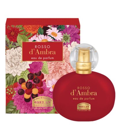 ROSSO D'AMBRA EAU DE PARFUM 50