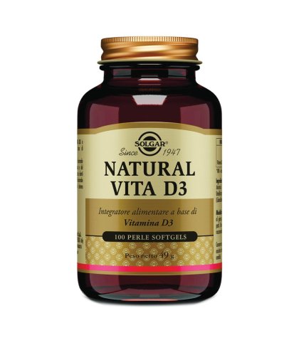 NATURAL VITA D3 100PRL N/F