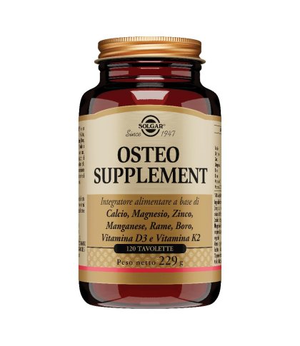 OSTEO SUPPLEMENT 120TAV