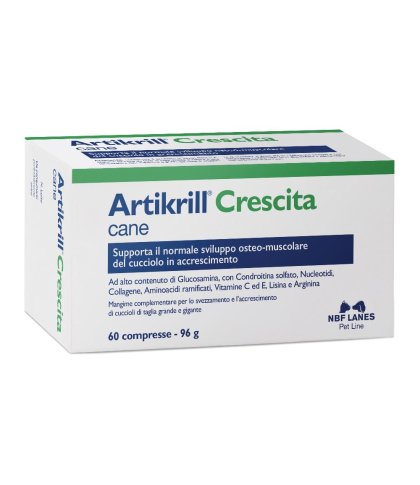 ARTIKRILL CRESCITA 60 CPR
