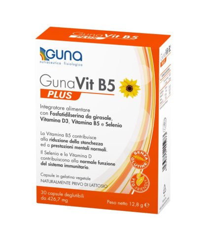 GUNAVIT B5 PLUS 30CPS GUNA