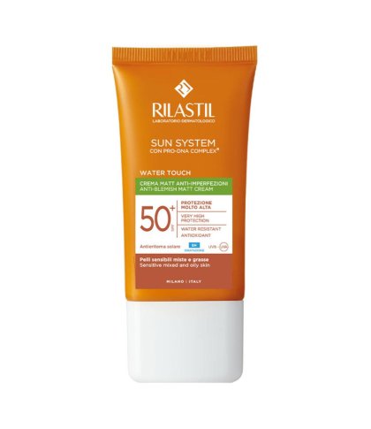 RILASTIL SUN SYS WT MAT SPF50+