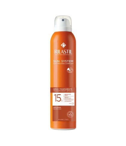 RILASTIL SUN SYS TRANSP SPF15