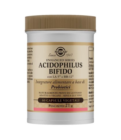 ACIDOPHILUS BIFIDO 60CPS VEG