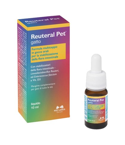 REUTERAL PET GATTO GOCCE 10ML