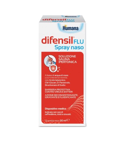 DIFENSILFLU SPRAY NASO 30ML