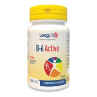 B6 ACTIVE 100CPS 20MG N/F LONG