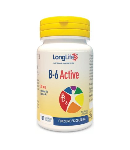 B6 ACTIVE 100CPS 20MG N/F LONG