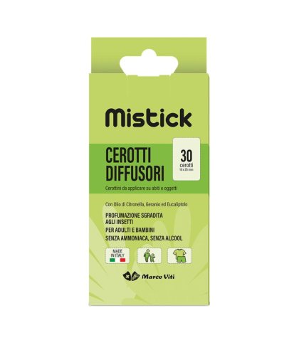 MISTICK CEROTTI CITRONELLA30PZ