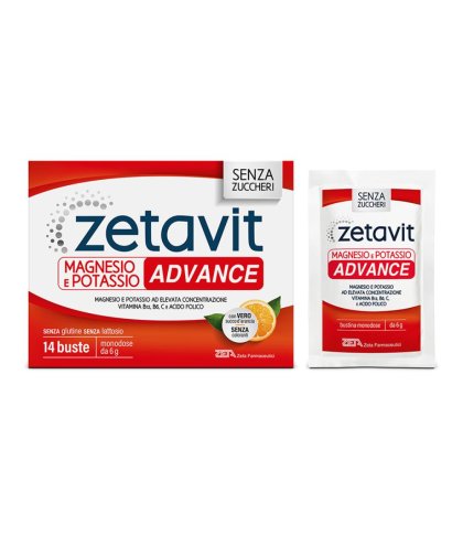 ZETAVIT MAGN POTASS ADV 14BUST