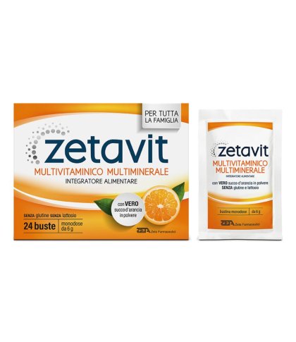 ZETAVIT MULTIVITAMINICO 24BUST