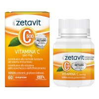 ZETAVIT C500 RETARD 60CPR