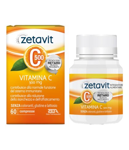 ZETAVIT C500 RETARD 60CPR