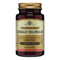 GINKGO BILOBA 60VEGICPS N/F