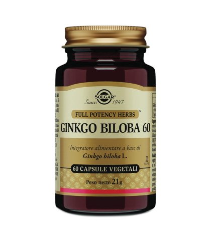 GINKGO BILOBA 60VEGICPS N/F